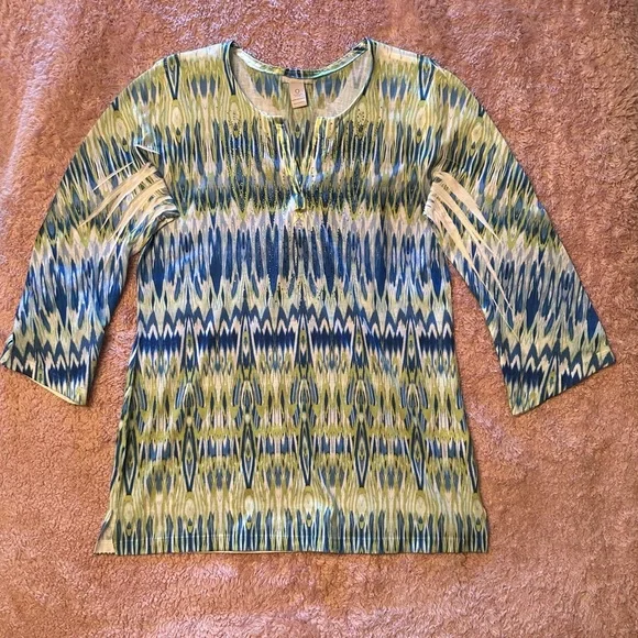 ⭐️ 3/$10 Chico’s Top - Picture 1 of 3